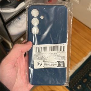 Samsung Galaxy S21 FE Case - Blue